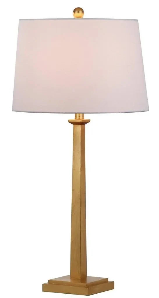 Andino Resin Table Lamp in Gold (Set of 2) - The Mayfair Hall