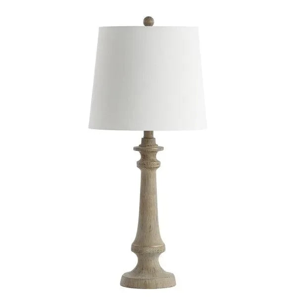 Rhett Resin Table Lamp in Antique Brown - The Mayfair Hall