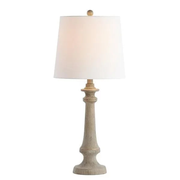 Rhett Resin Table Lamp in Antique Brown - The Mayfair Hall