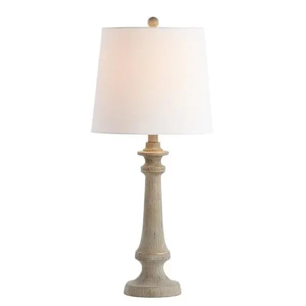 Rhett Resin Table Lamp in Antique Brown - The Mayfair Hall