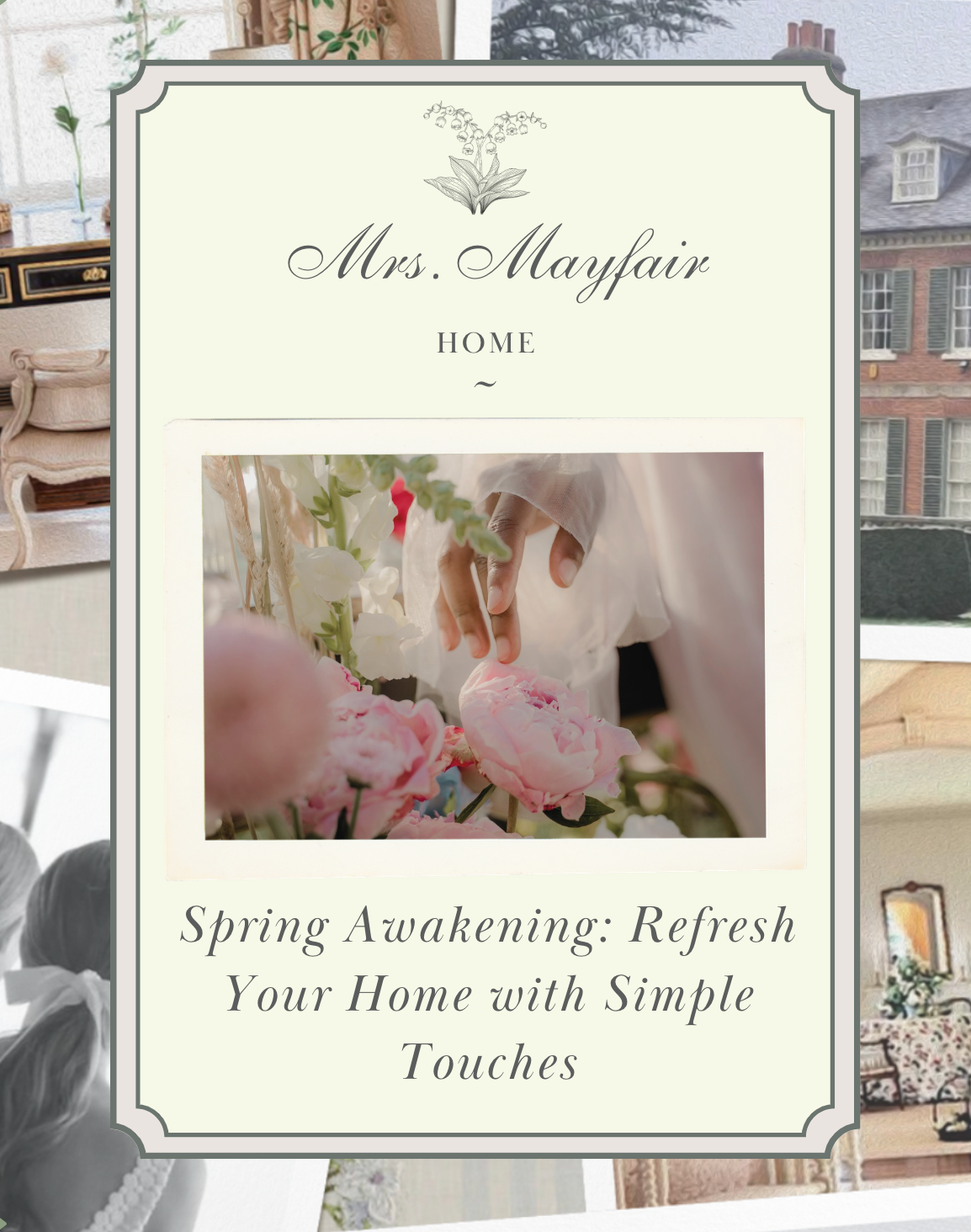 Spring Awakening: Refresh Your Home with Simple Touches