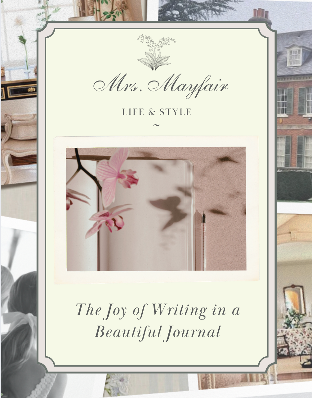 The Joy of Writing in a Beautiful Journal