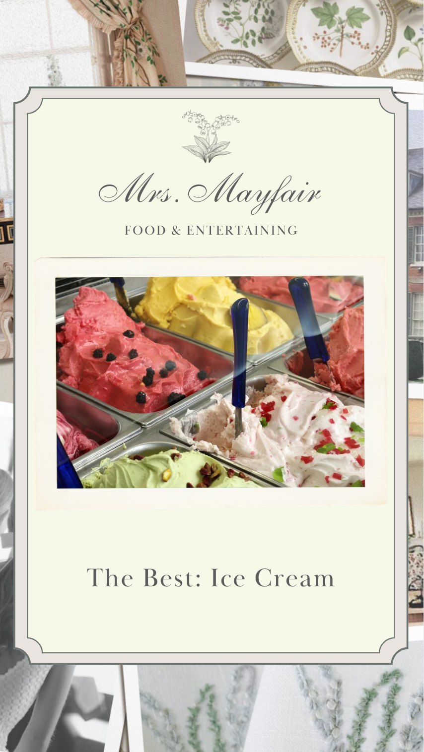 The Best: Ice Cream