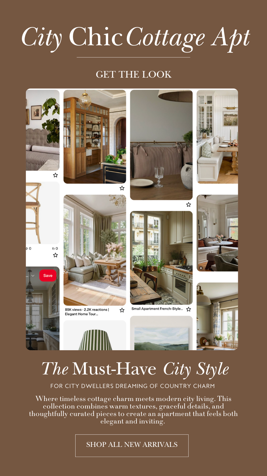 City Chic Cottage Apartment