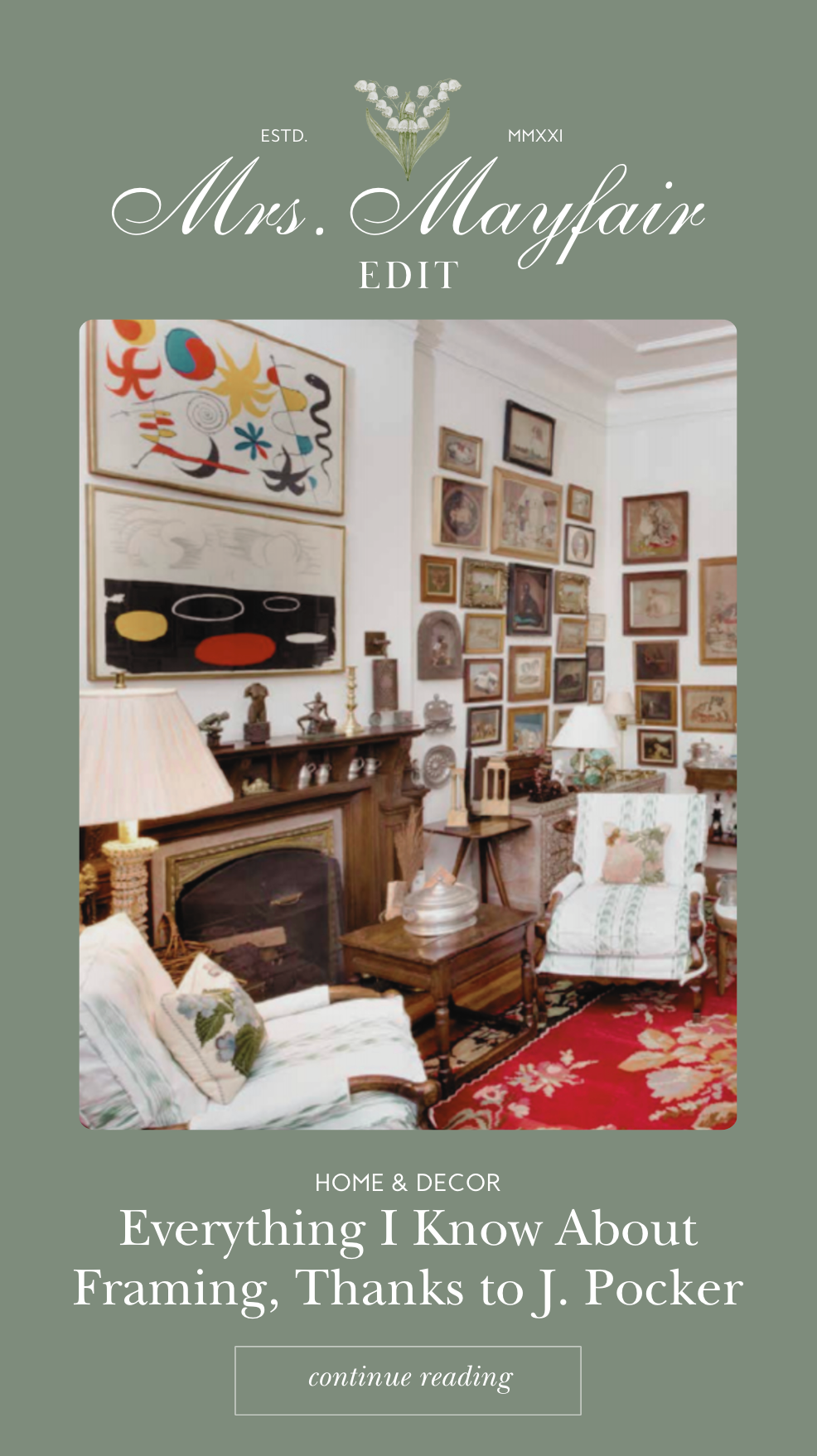 Everything I Know About Framing, Thanks to J. Pocker