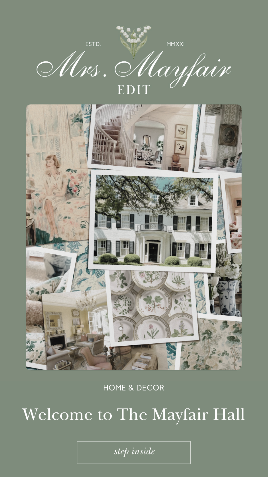 Welcome to The Mayfair Hall