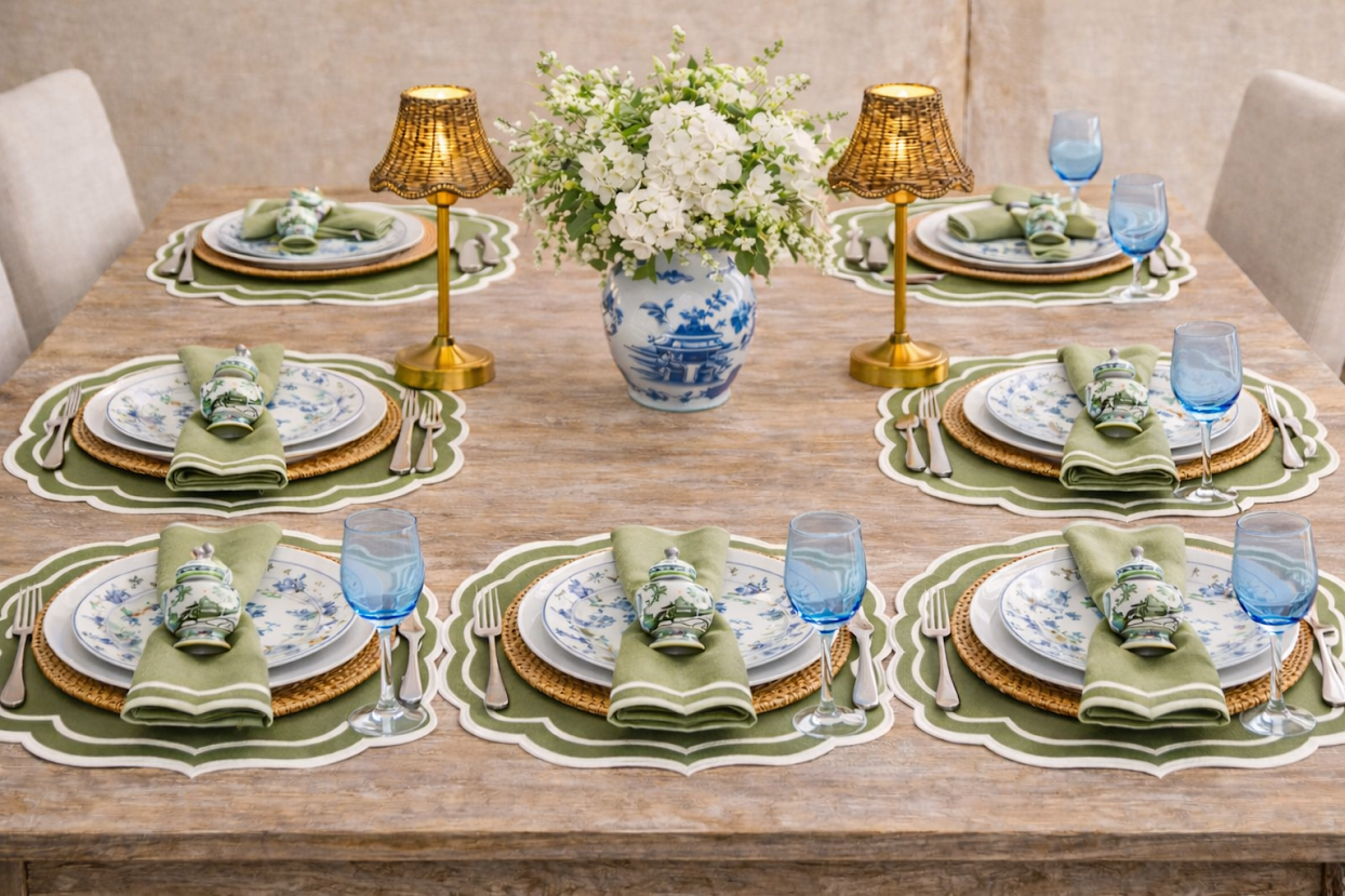 The Enchanted Home Newport Placemat & Napkin - Thumbnail 4