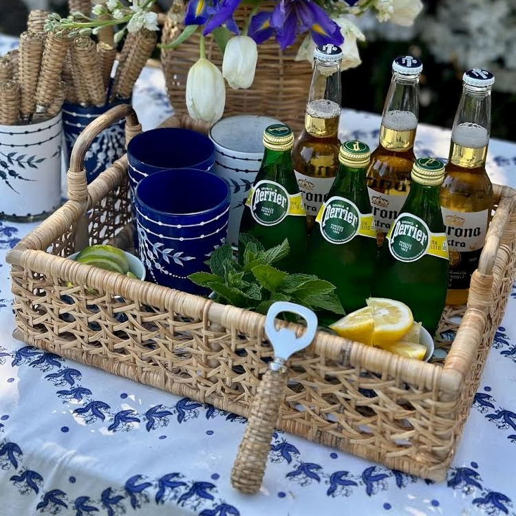 Basketweave Bottle Opener