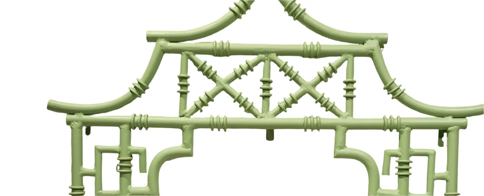 Green Pagoda Mirror - The Mayfair Hall