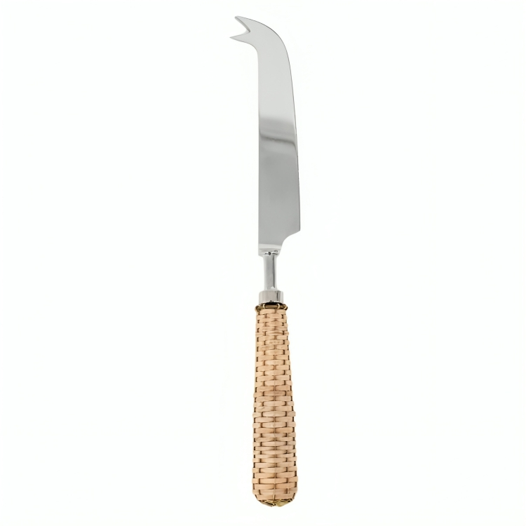basketweave cheese knife