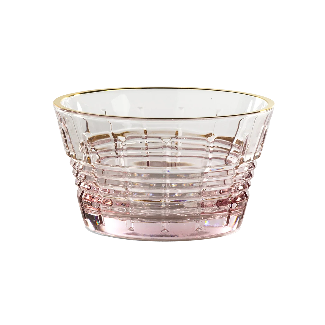 Apogeu Pink Glass Bowl by Tania Bulhões