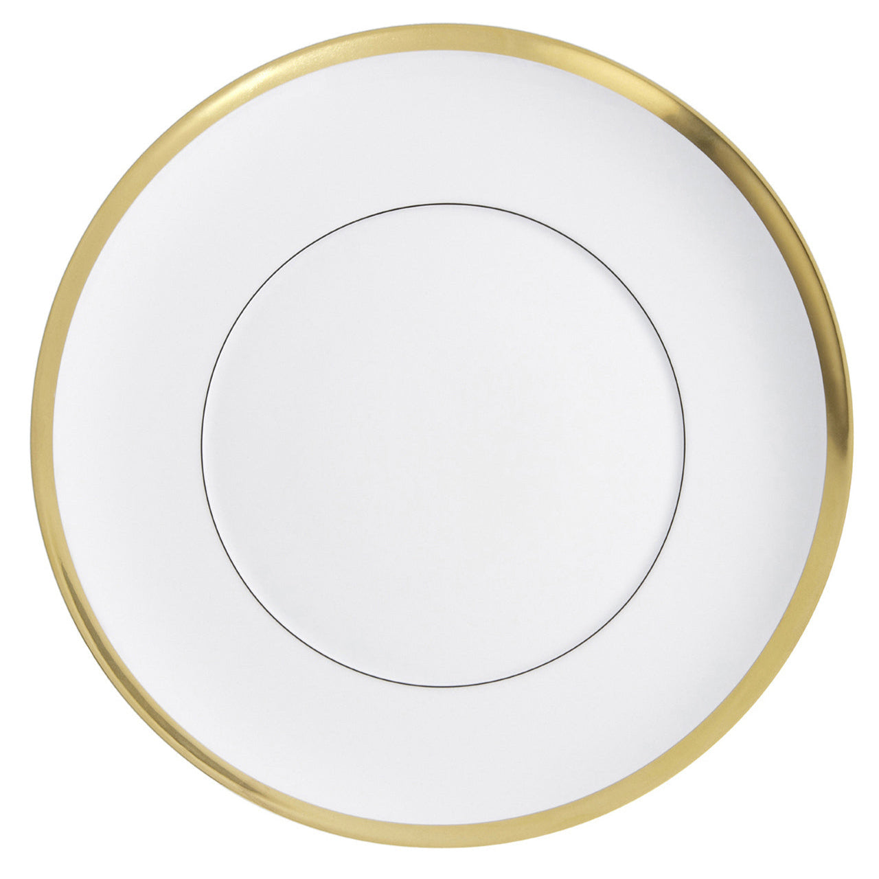 Domo Gold Porcelain Dinner Plate (Set of 4)