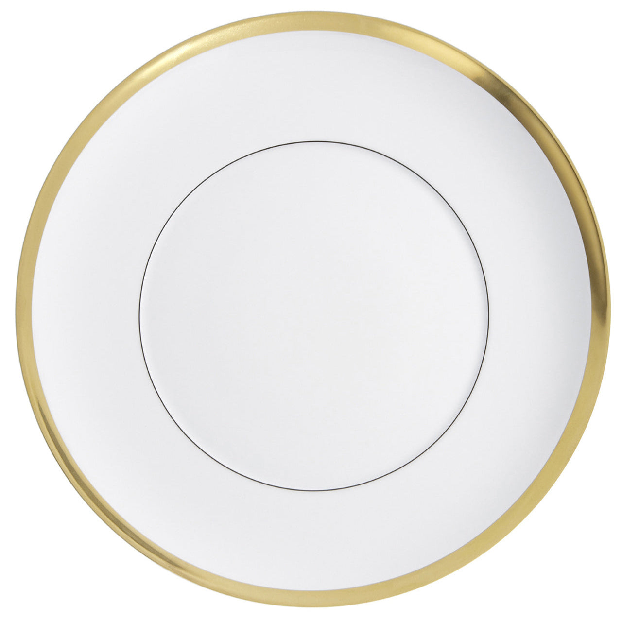 Domo Gold Porcelain Bread & Butter Plate (Set of 4)