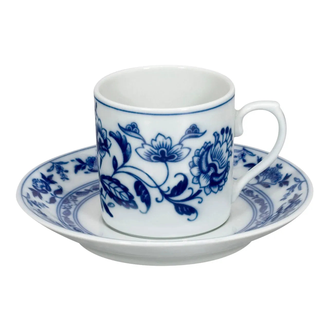 Margão Porcelain Coffee Cup & Saucer
