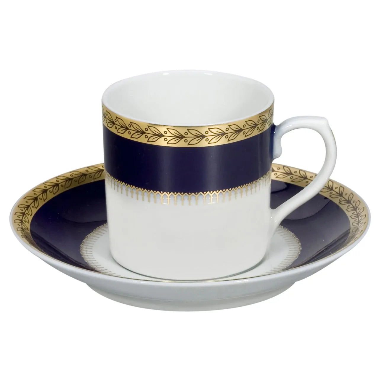 Brest Porcelain Coffee Cup & Saucer