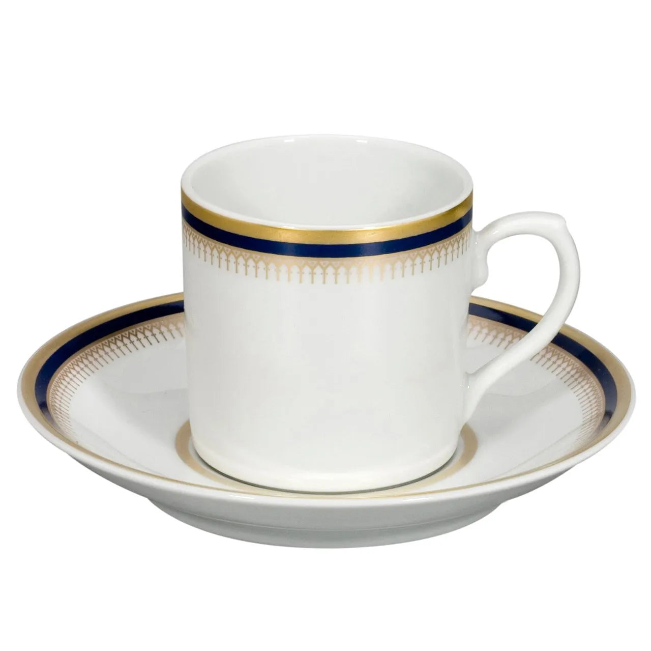 Cambridge Porcelain Coffee Cup & Saucer
