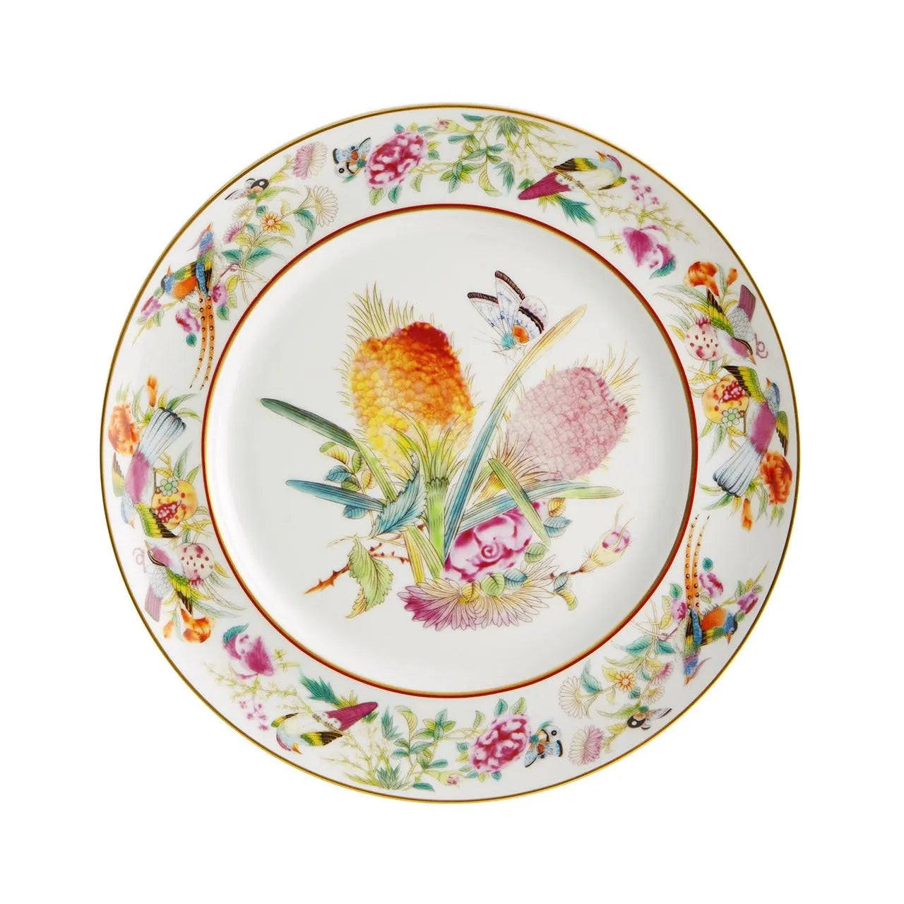 Vista Alegre Paço Real Pineapple Dinner Plate