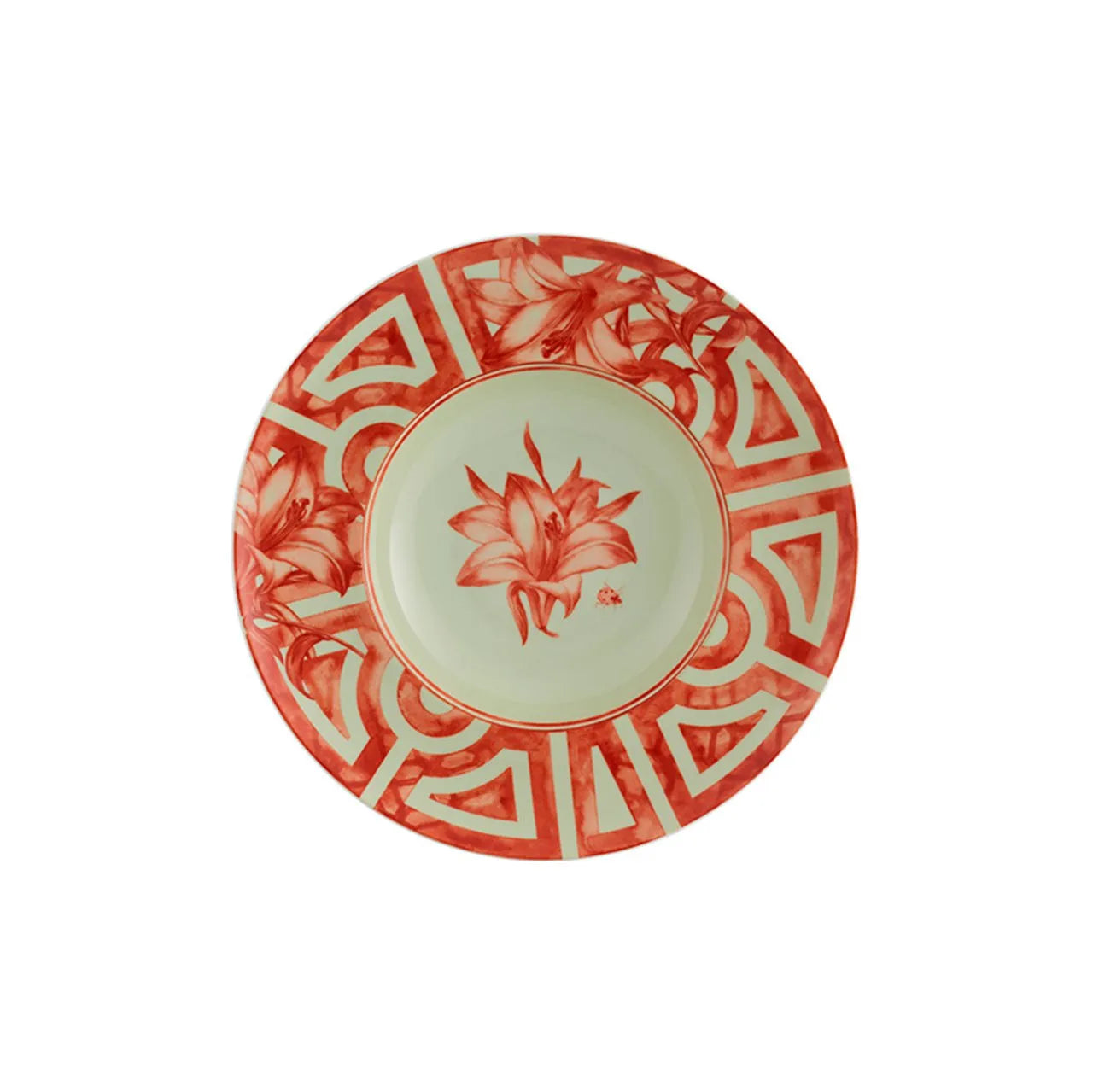 Vista Alegre The Meaning Soup Plate