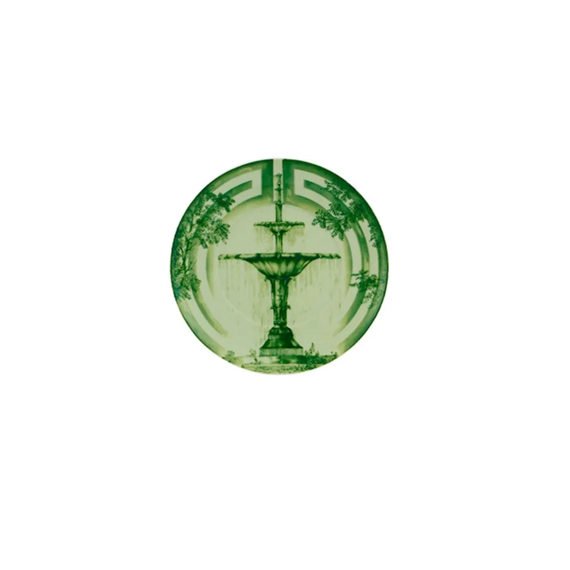 Vista Alegre The Meaning Bread & Butter Plate in Green (Set of 4)