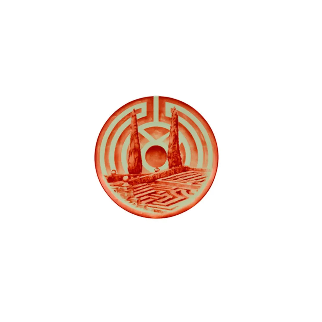 Vista Alegre The Meaning Bread & Butter Plate in Red (Set of 4)