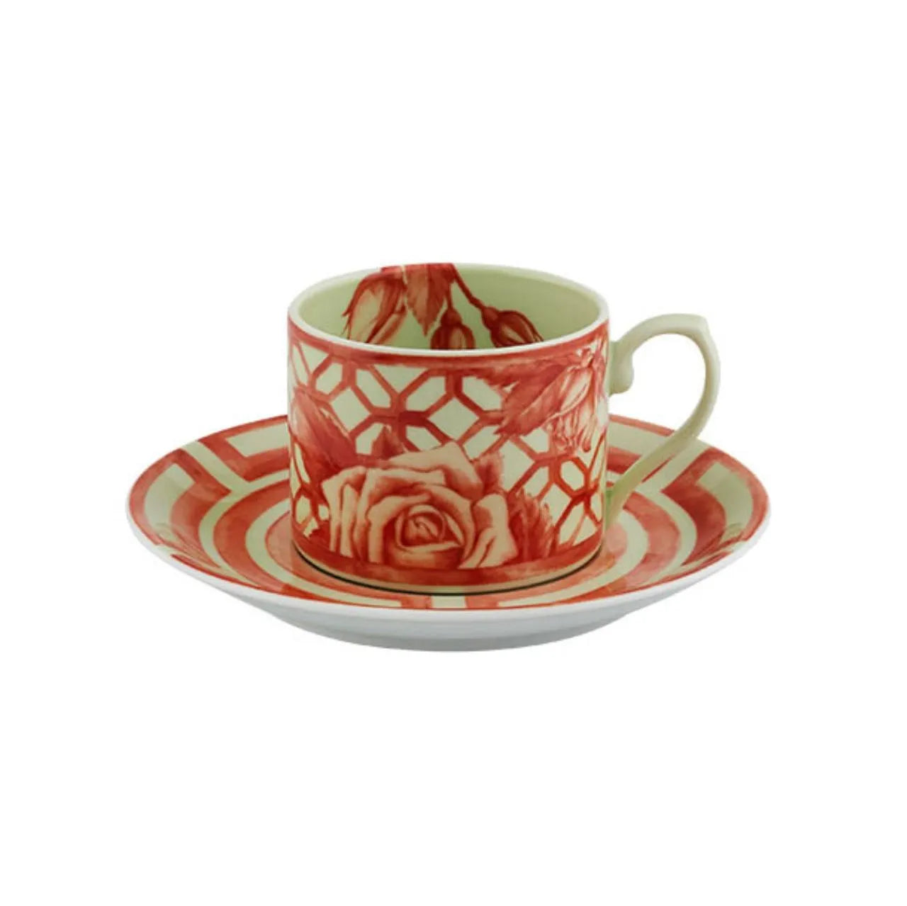 Vista Alegre The Meaning Tea Cup & Saucer