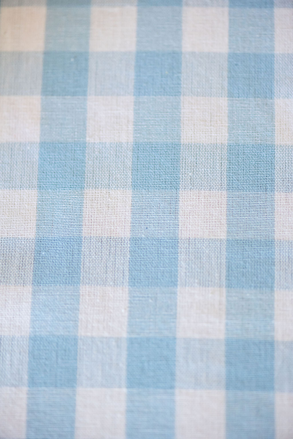 Yellow Ruffled Gingham Table Runner