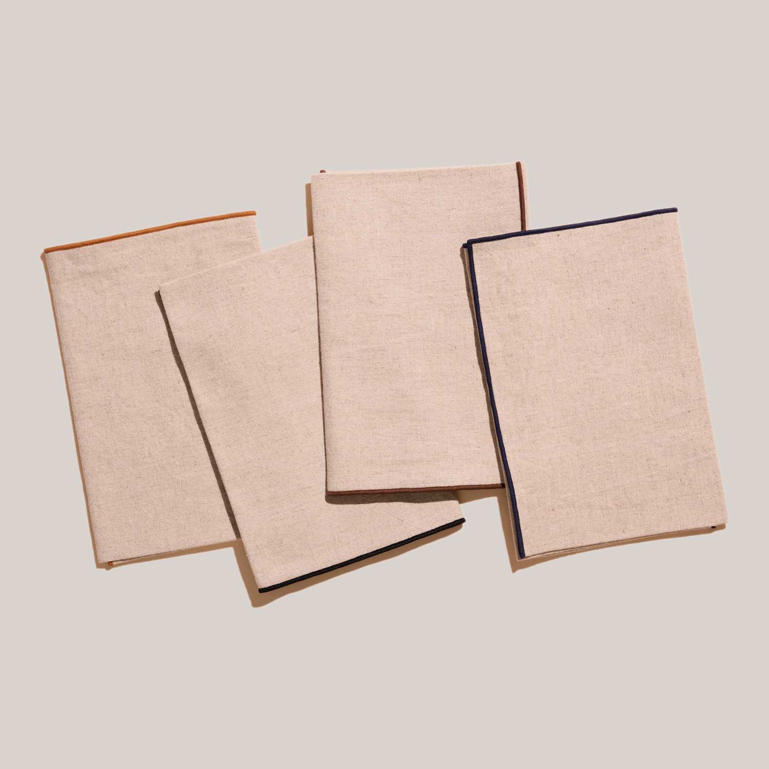 Dune Linen Napkins in Oatmeal (Set of 4)