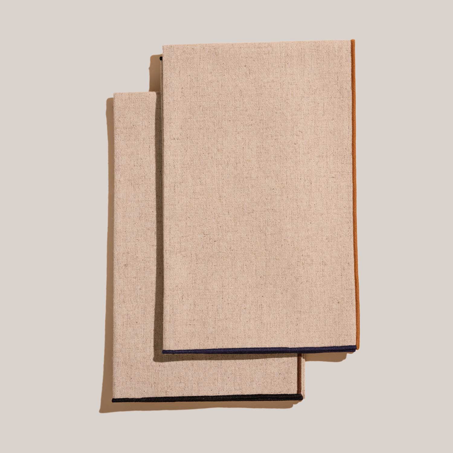Dune Tea Towels in Oatmeal (Set of 2)