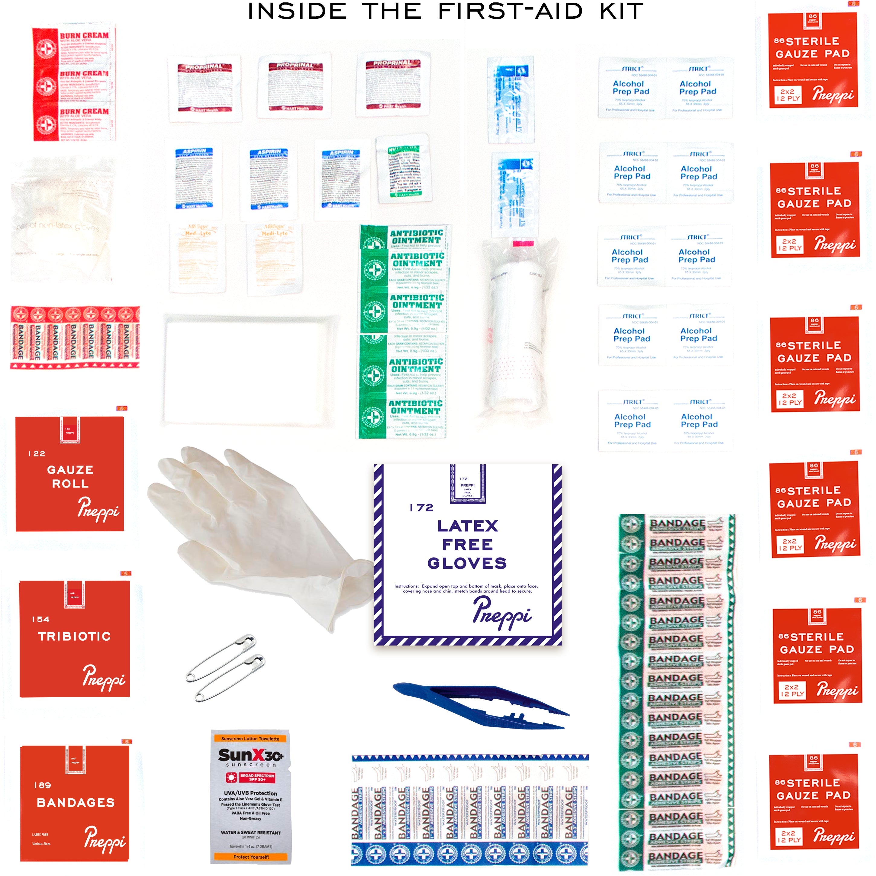 The Prepster Ultra Advanced - Fireproof Emergency Bag
