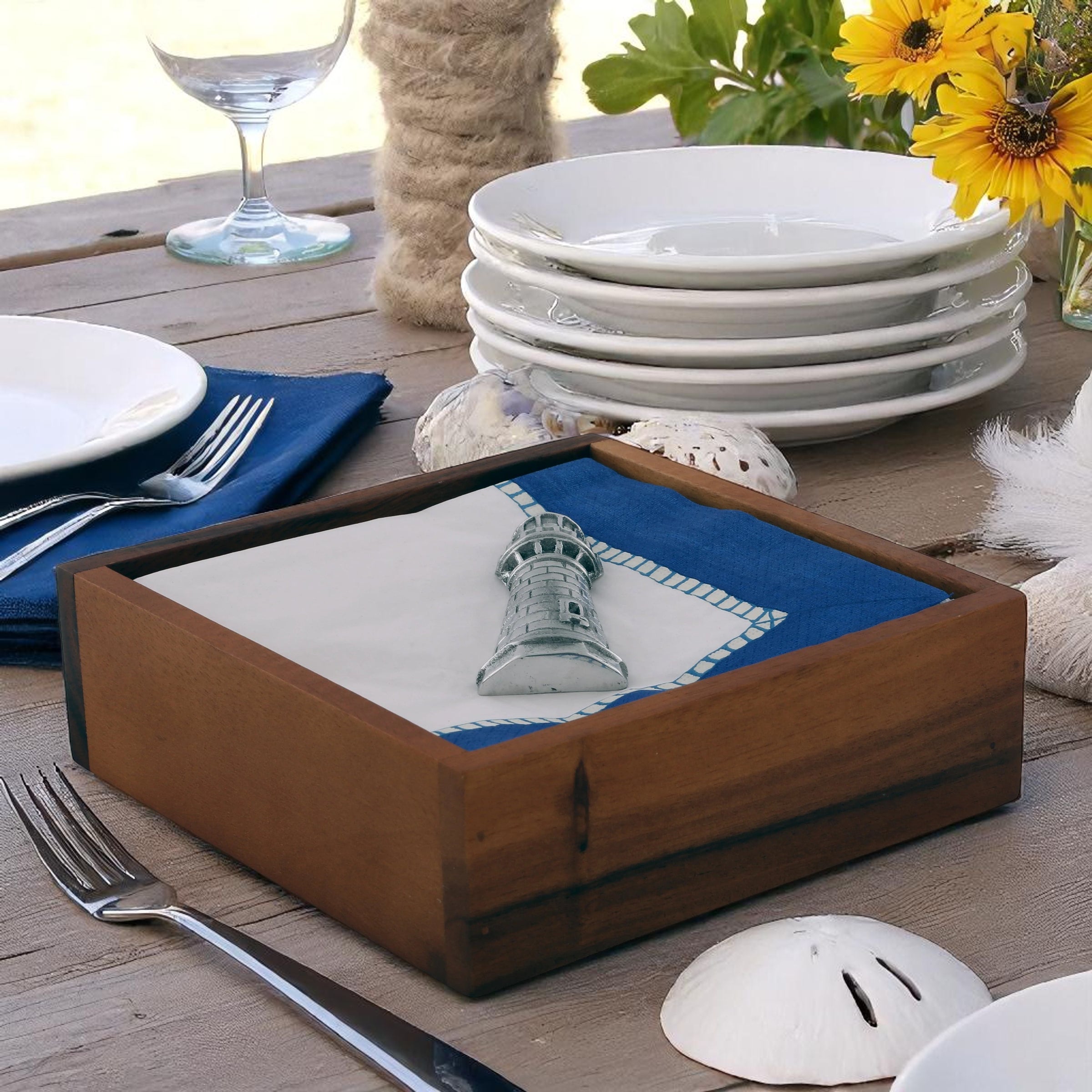 Lighthouse Napkin Weight
