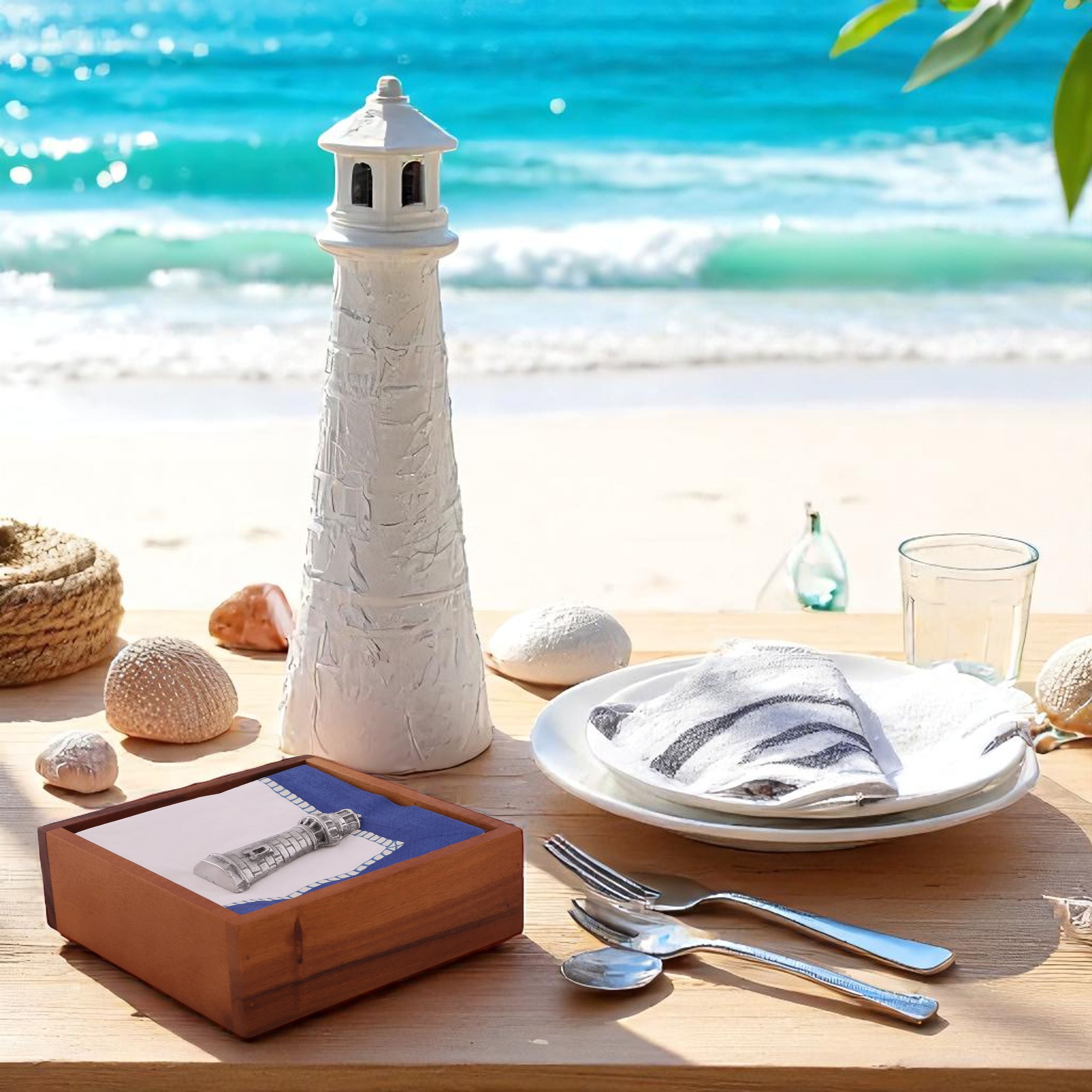 Lighthouse Napkin Weight