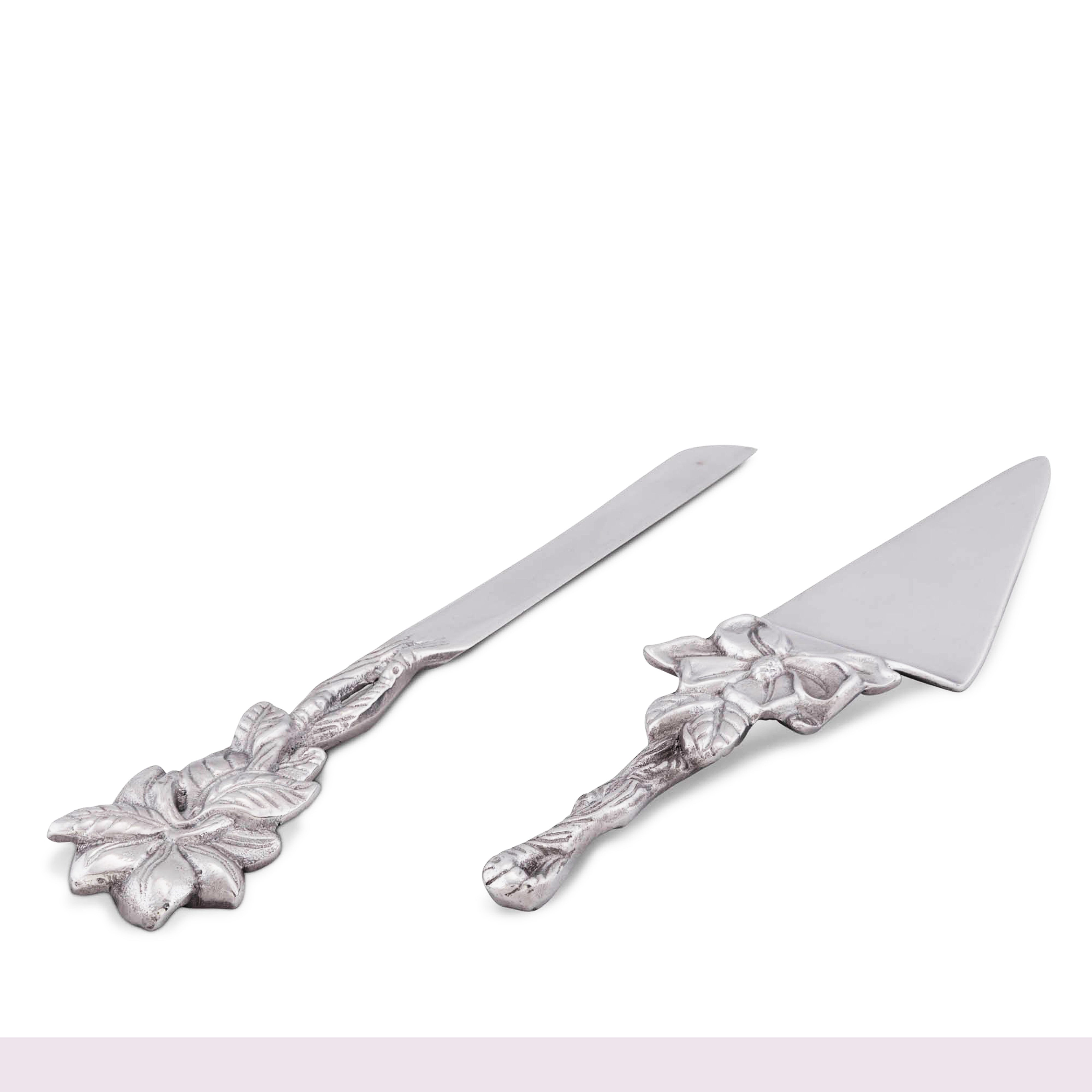 Magnolia Cake Knife and Pie Server