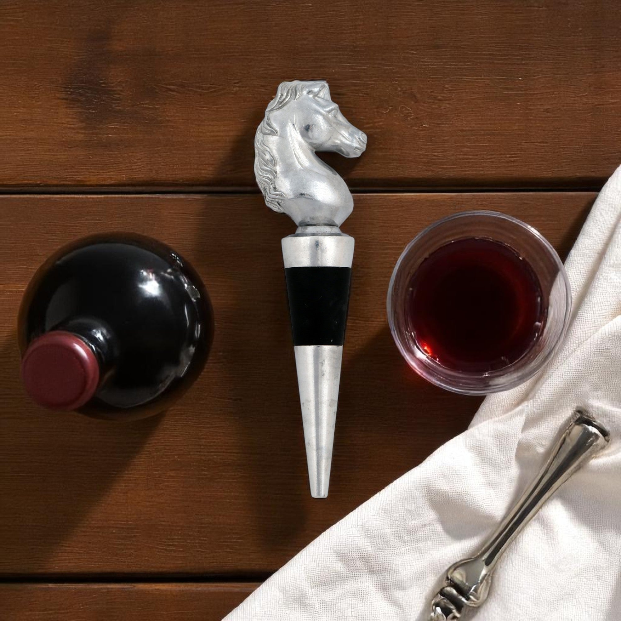 Horse Bottle Stopper