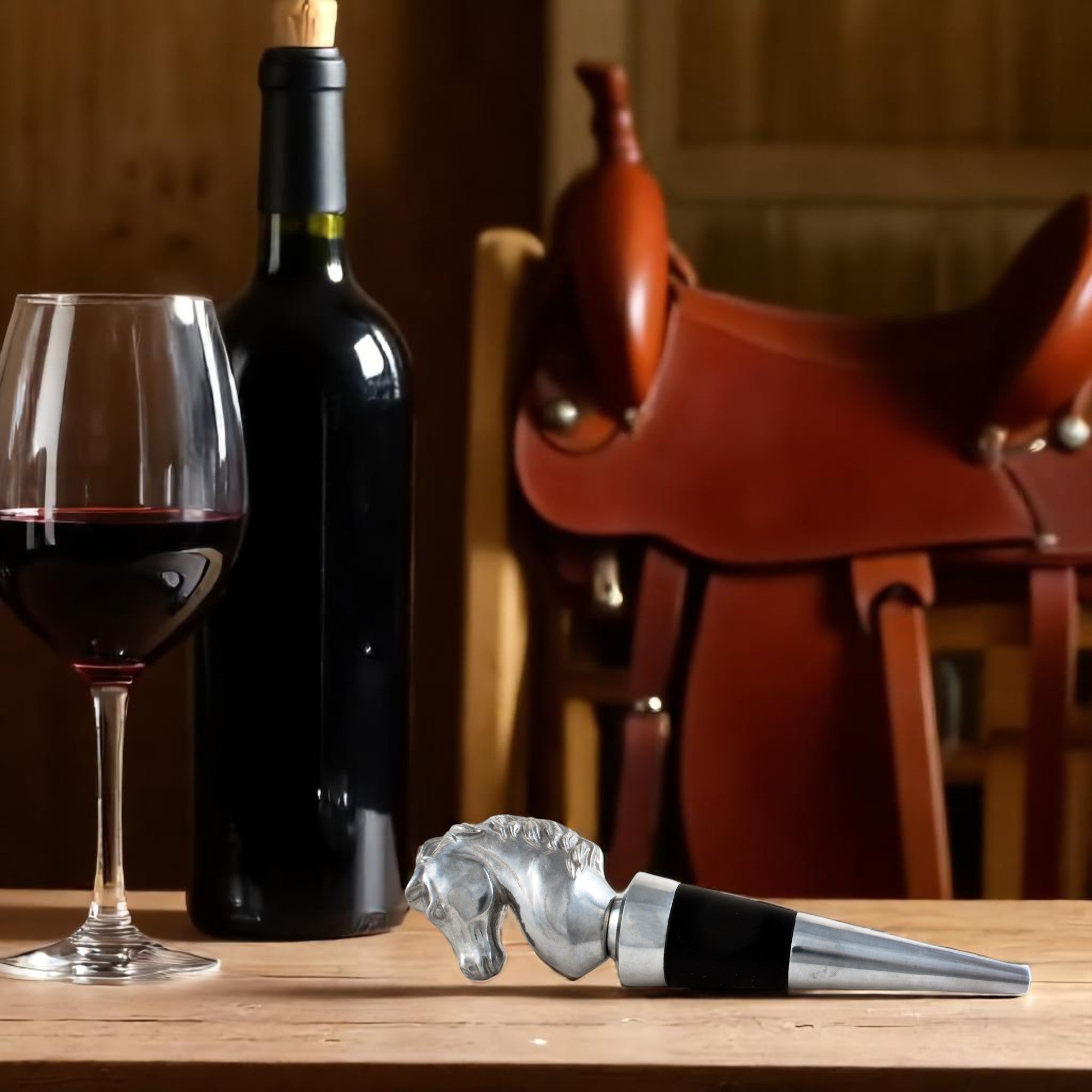 Horse Bottle Stopper