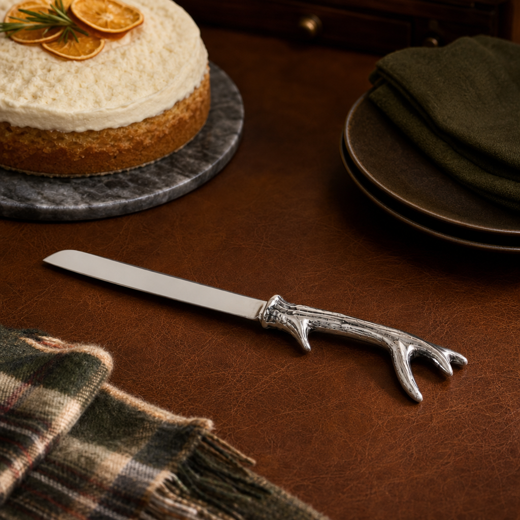 Antler Cake Knife