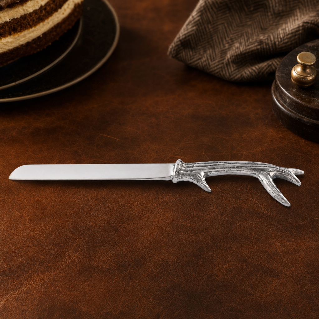 Antler Cake Knife
