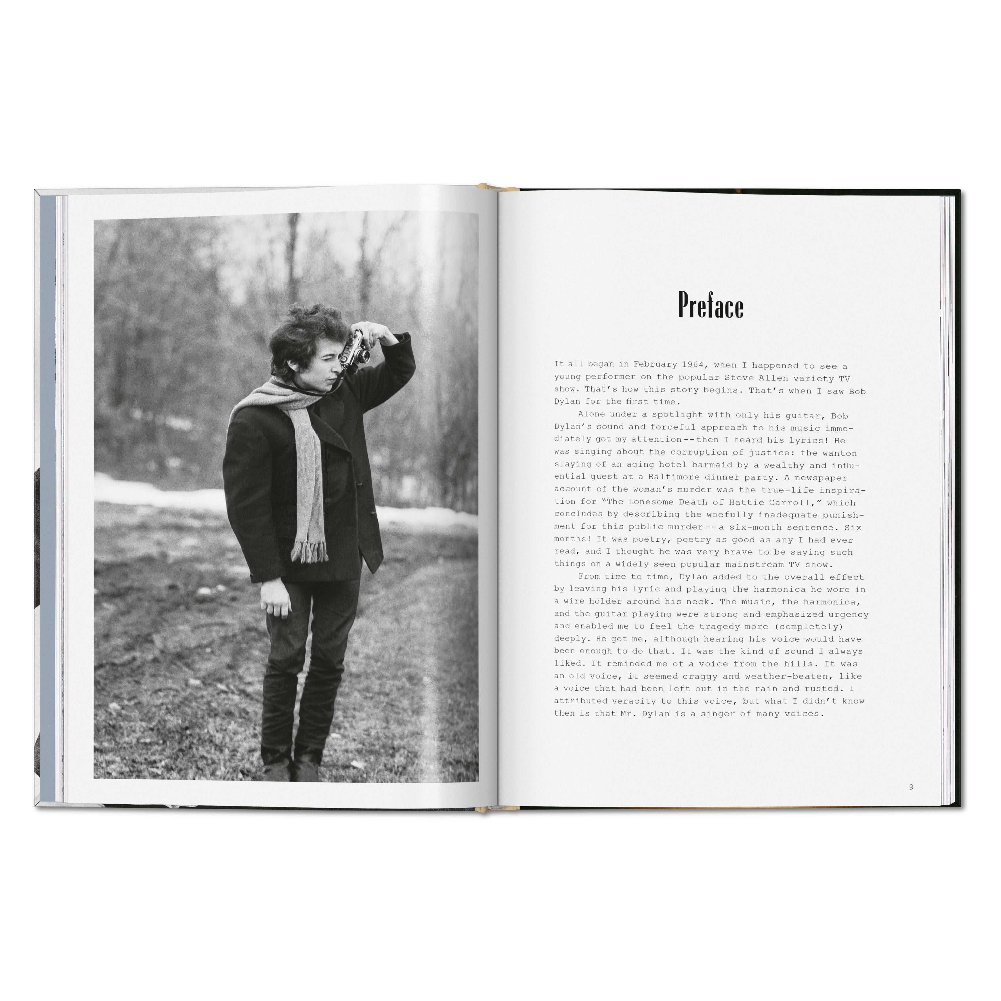 Daniel Kramer. Bob Dylan. A Year and a Day (English)