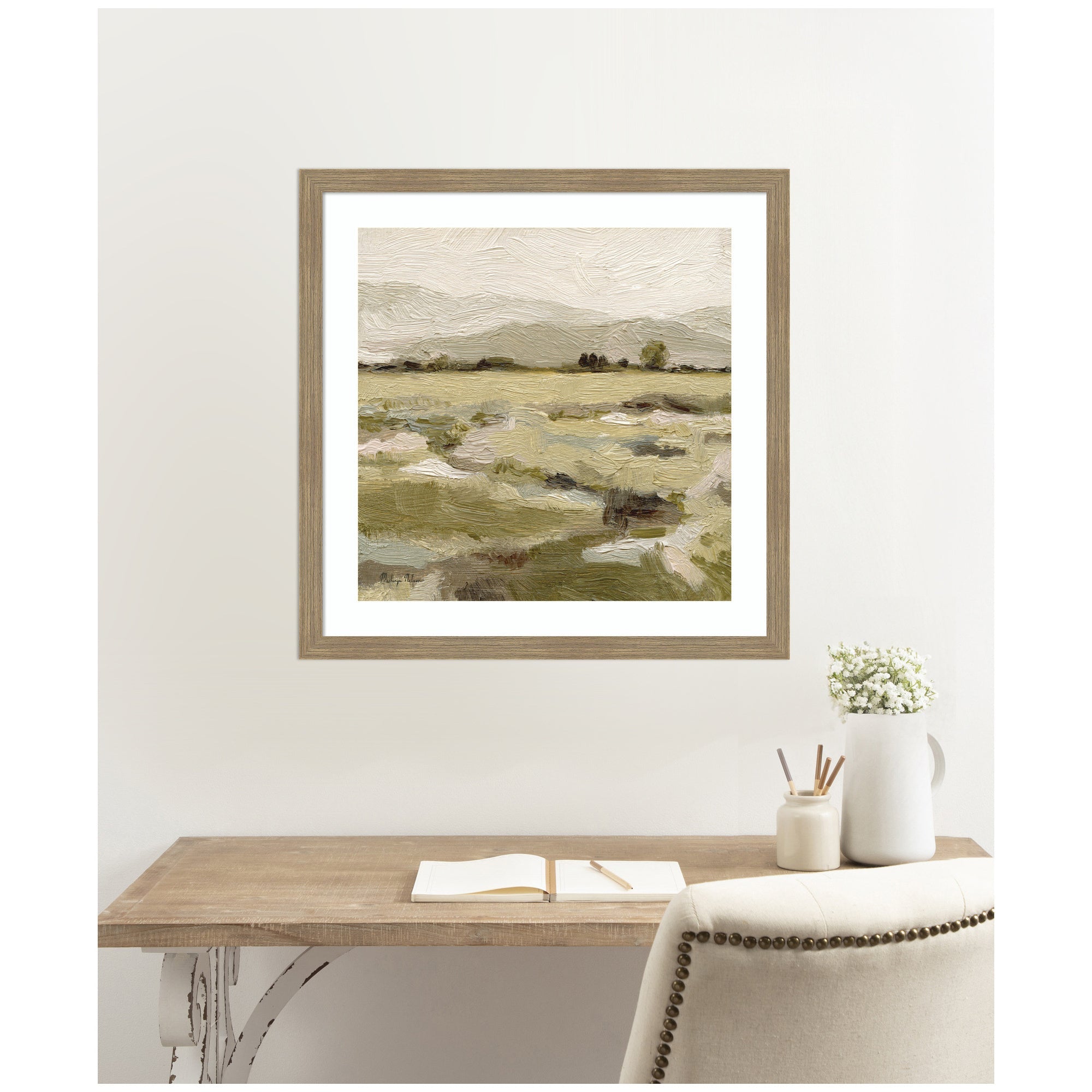 Petit Views No 8 by Mackenzie Nelson Framed Wall Art Print