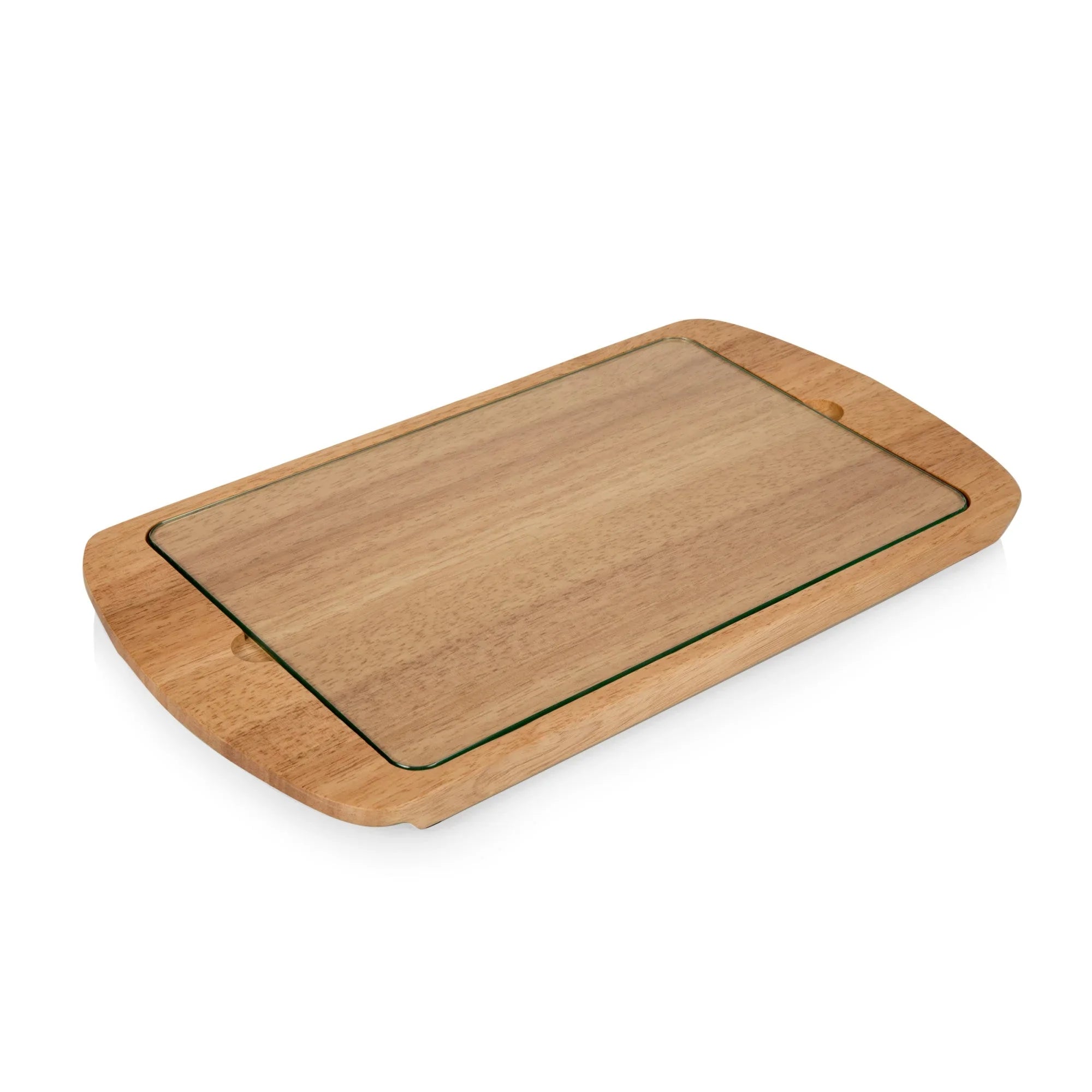 Billboard Glass Top Serving Tray - The Mayfair Hall