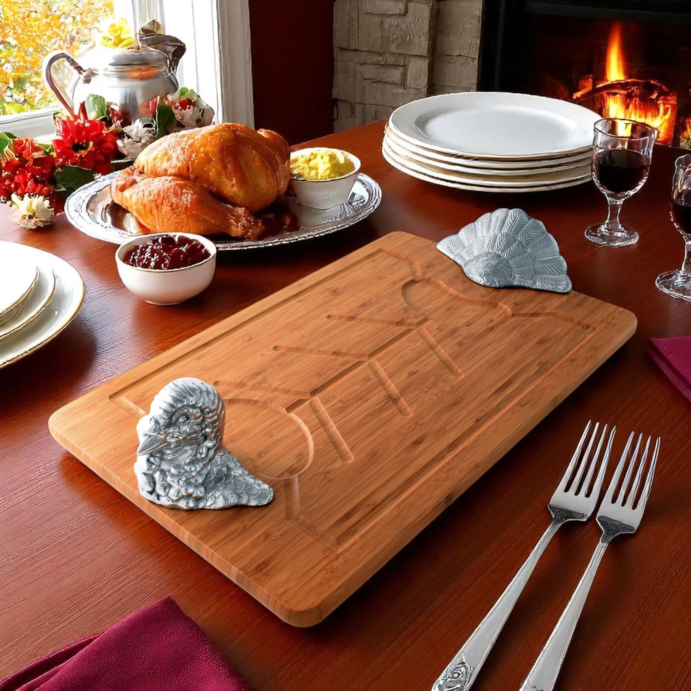 Turkey Carving Board