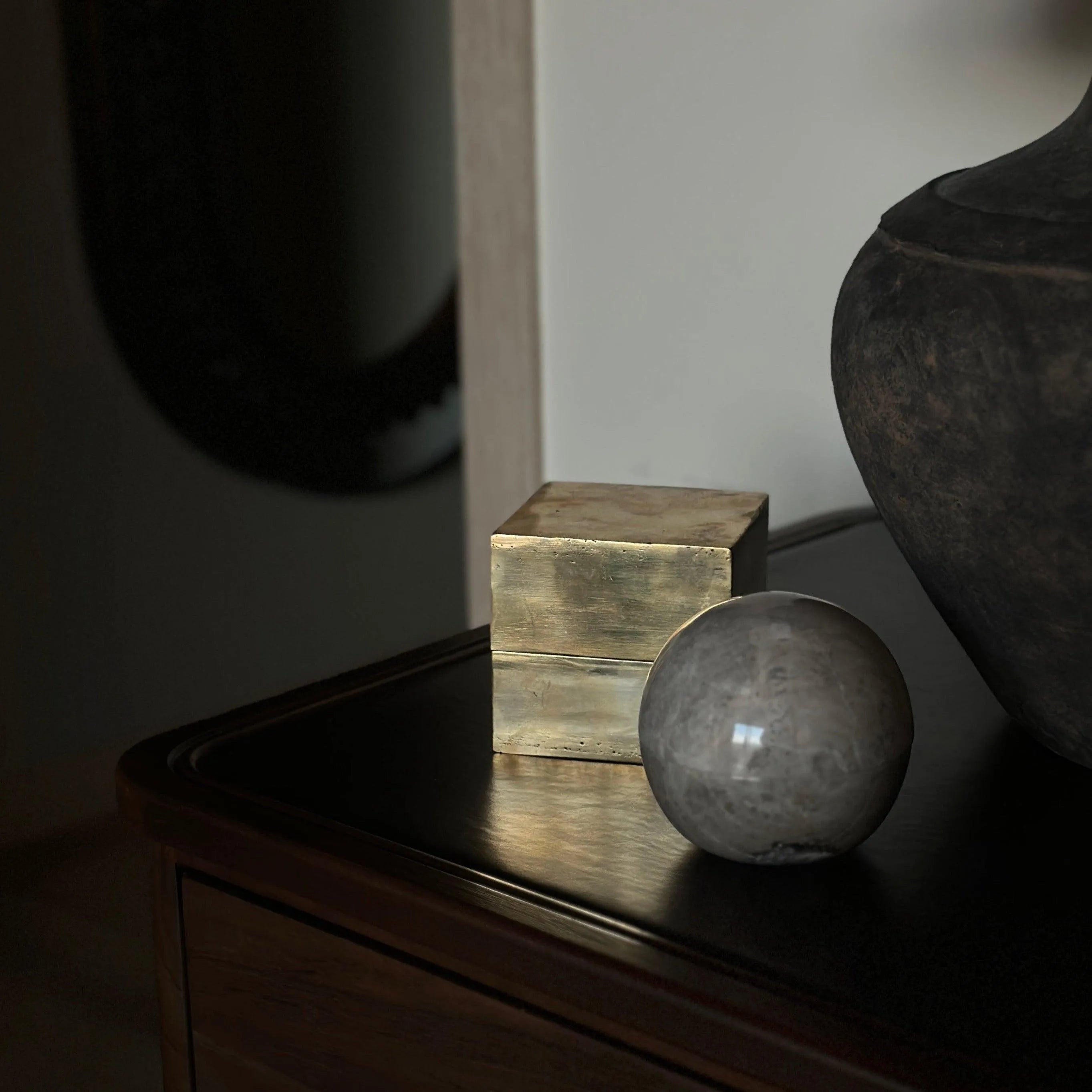 Anastasio Home 50/50 Box, Full Brass