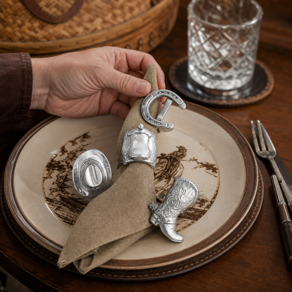 Western Napkin Rings