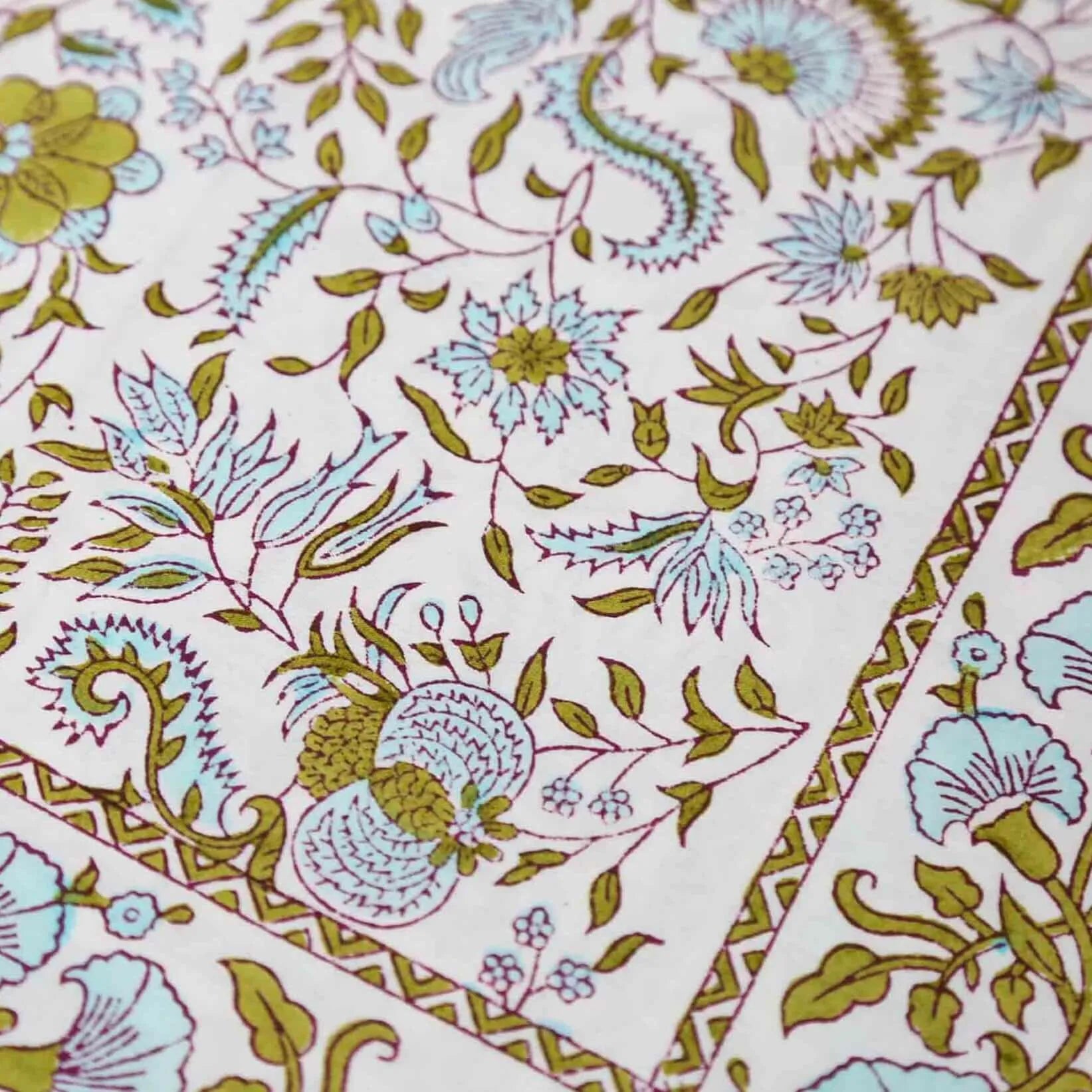 Sea Holly Tablecloth - The Mayfair Hall