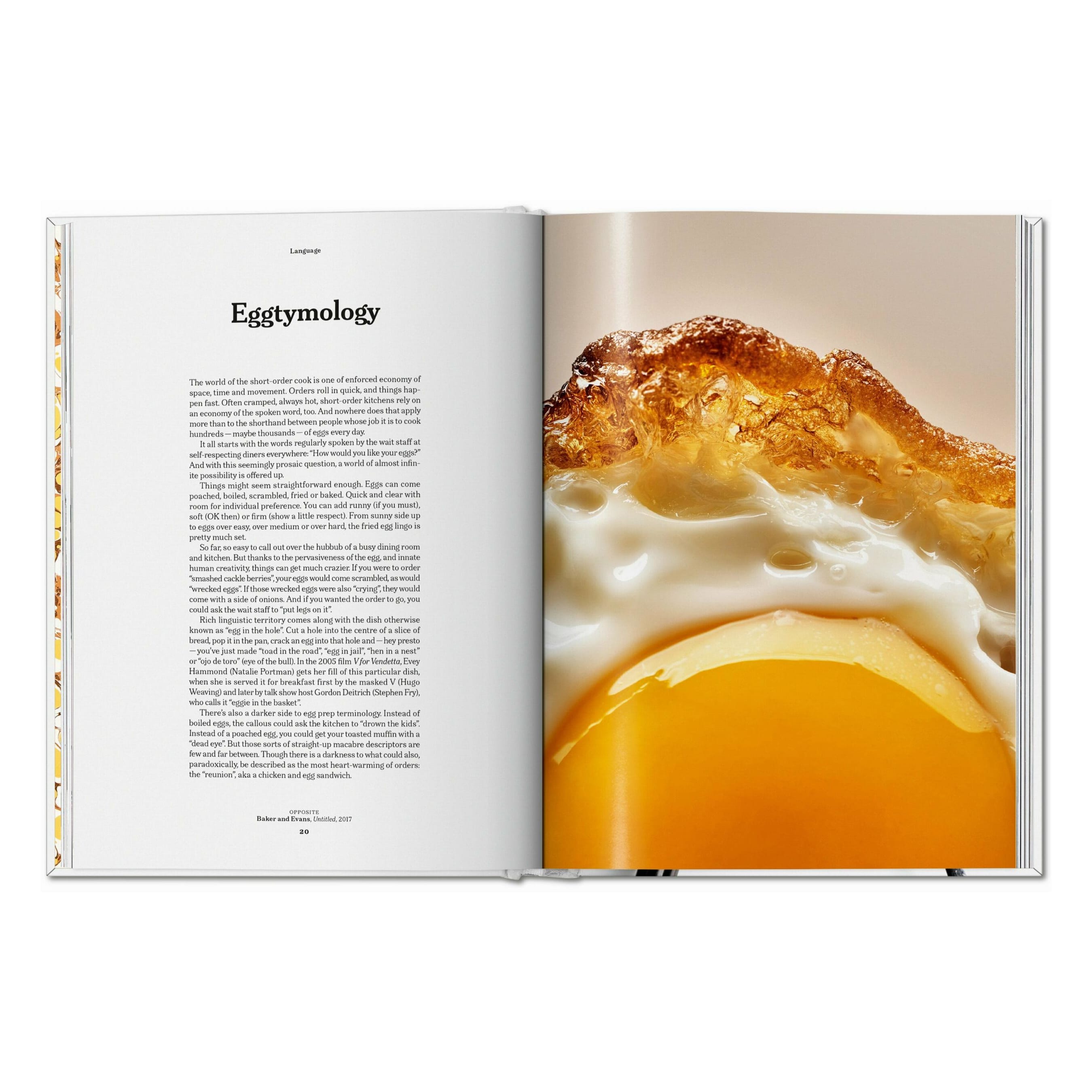 The Gourmand’s Egg. A Collection of Stories and Recipes (English)