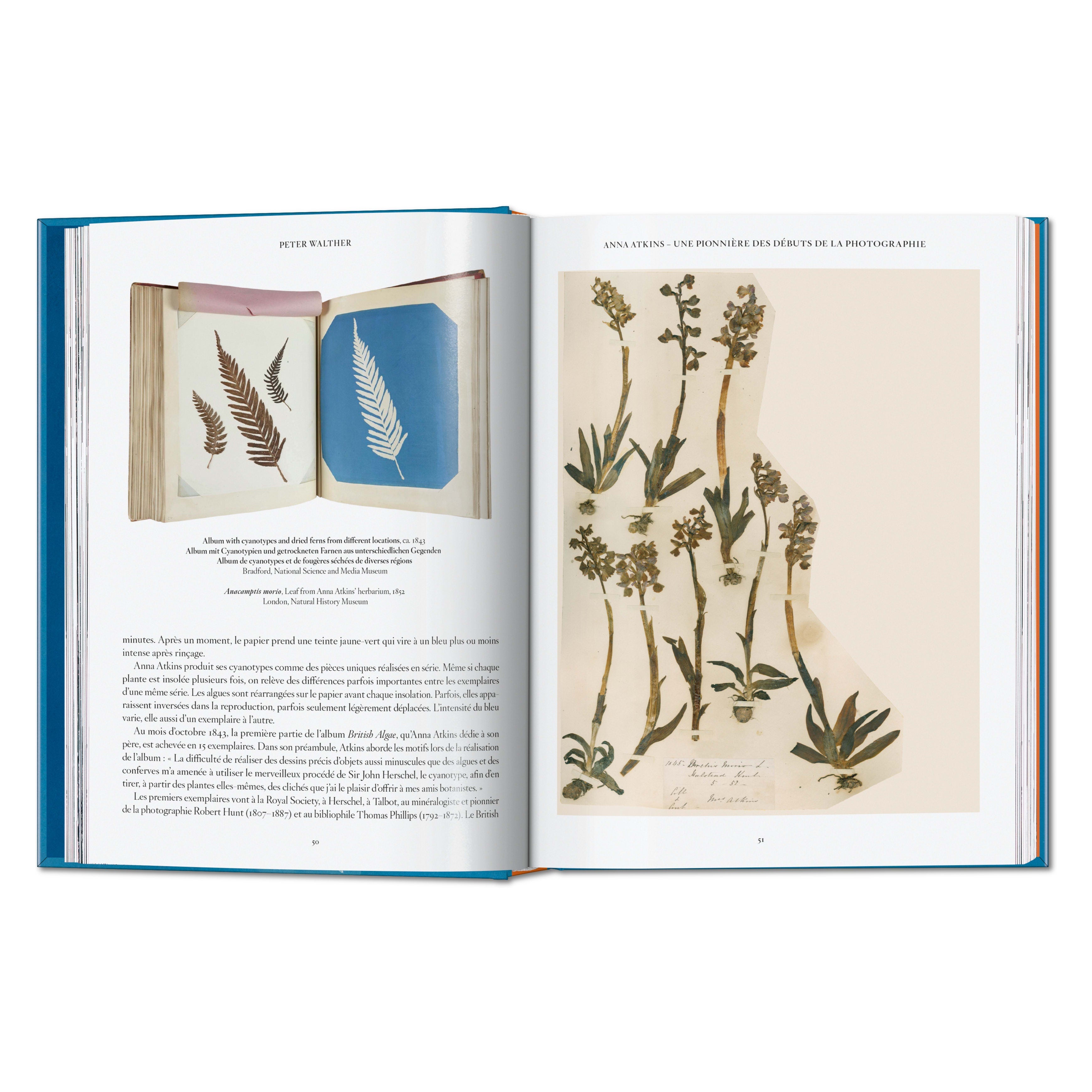 Anna Atkins. Cyanotypes. 45th Ed. (German, French, English)