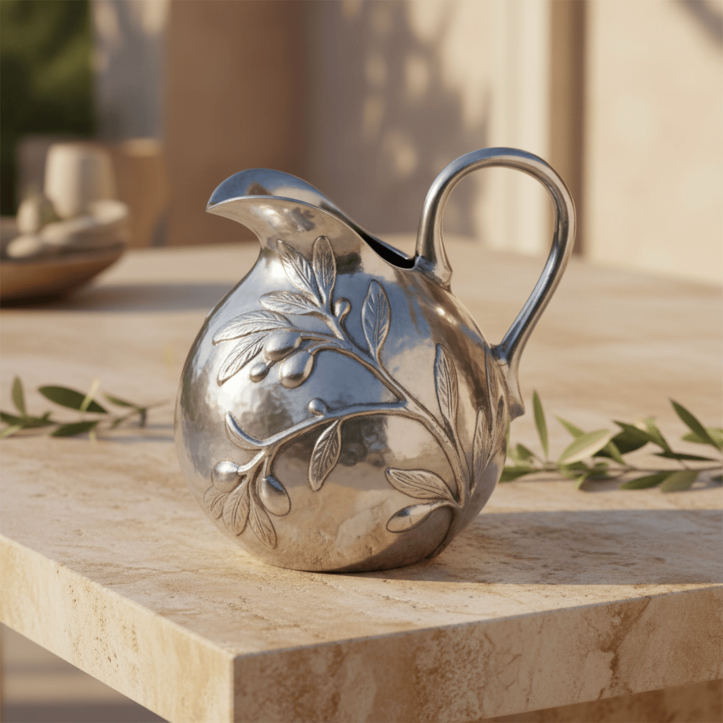 Olive Pitcher