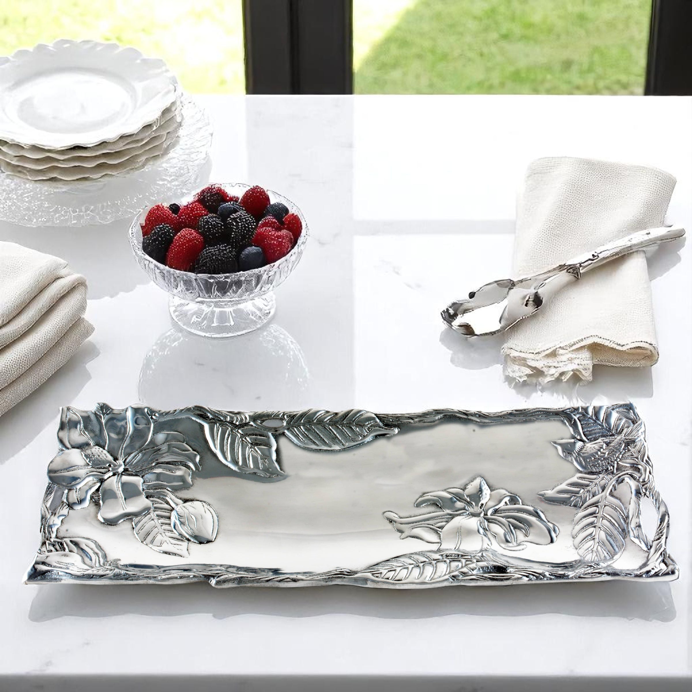 Magnolia Oblong Serving Tray