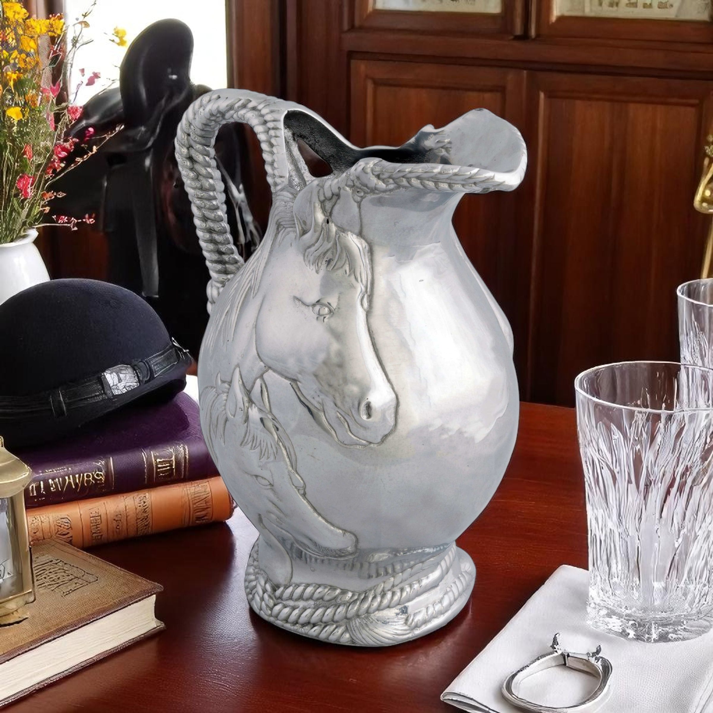 Horse and Rope Pitcher