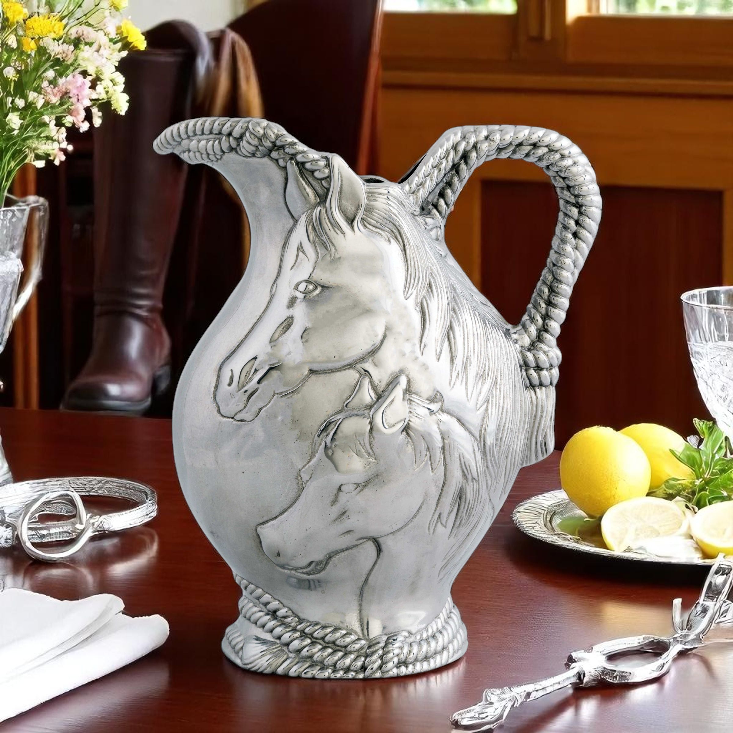 Horse and Rope Pitcher