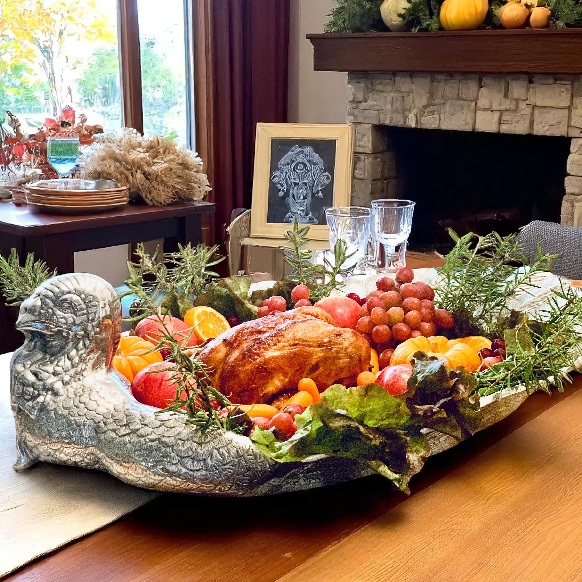 Turkey Tray Large